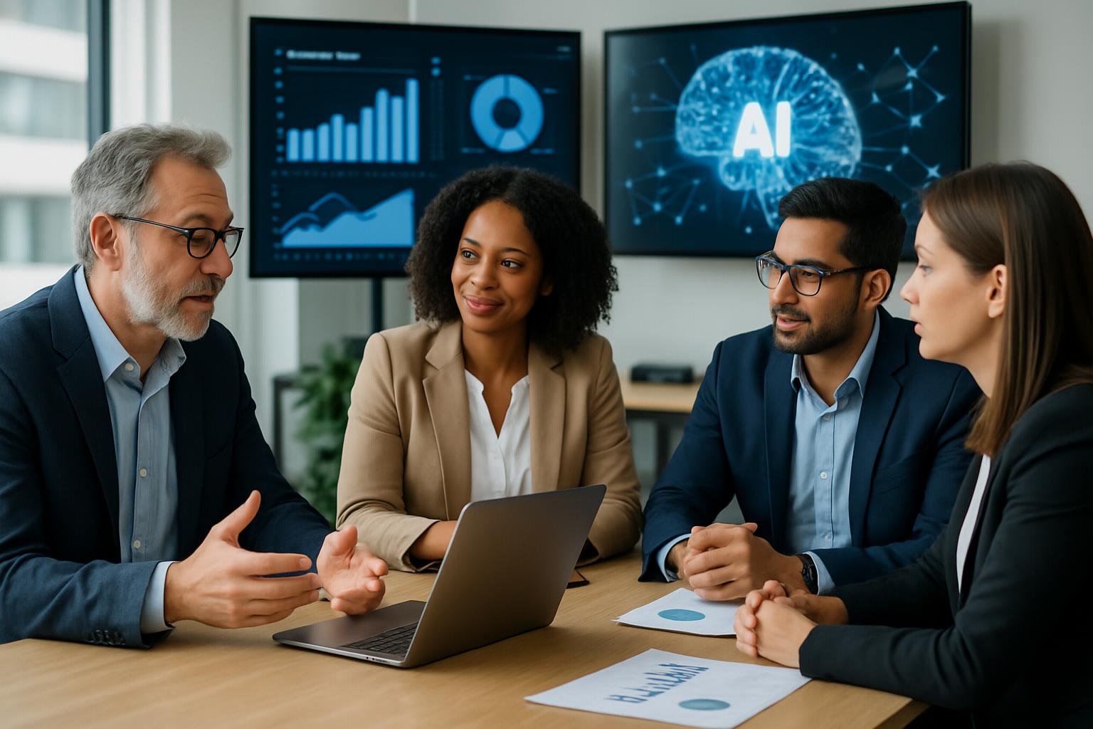 Bunya Digital Partners Team Meeting